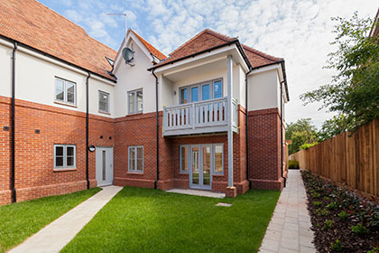 Multi Family Roof Installation