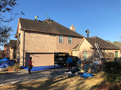 Residential Roof Replacement Services