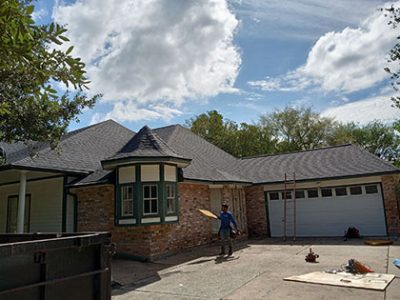 Residential Asphalt Roof Replacement